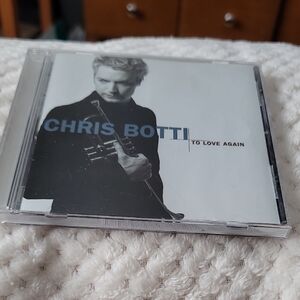 Chris Botti "To Love Again" CD - White & Black Cover
